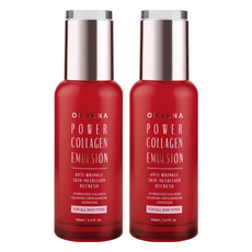 Orjena 膠原蛋白嫩膚乳液 抗皺 滋養肌膚, 100ml, 2瓶