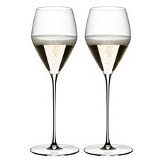 RIEDEL VELOCE 香檳酒杯, 327ml, 2個