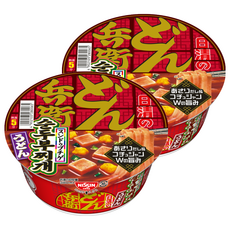 NISSIN 日清 咚兵衛 辣豆腐鍋烏龍麵 82g, 2入
