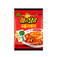 NONGSHIM 農心 COOKTAM 速食甜辣湯拉麵年糕, 1包