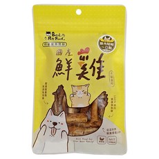 Pet Food 貝斯寵物食品 雞肉脆脆一口酥 國產鮮雞 犬貓適用, 雞肉, 50g, 1包