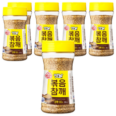 OTTOGI 不倒翁 傳統炒芝麻, 200g, 6瓶