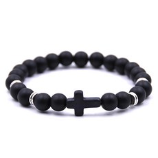 Buddha best 願望達成基督教天主教十字架念珠手鍊