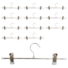 MAWA 德國原裝進口時尚止滑無痕多功能裙褲夾, 白色, 1組