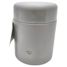 ZOJIRUSHI 象印 魔法瓶 不鏽鋼湯罐 SW-KA40-HL, 冰灰色, 400ml, 1個