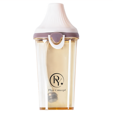 PiYOPiYO 黃色小鴨 PPSU預備學飲掀蓋瓶 240mL (Y字孔/一字孔), 1個, 吸嘴型