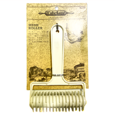 Cakeland 塑膠拉網刀 - 日本製 - 耐熱120度, 12.1x4.3x19.2cm, 1個