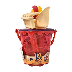 B.toys 沙趣多多 感統玩具 18個月以上, 芒果, 570g, 1組