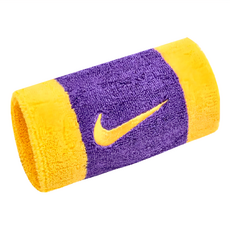 NIKE 耐吉 SWOOSH 運動加長手腕帶 N0001586730OS, 紫橘色, 1雙