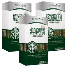 聿健 穩倍康 PLUS 紐西蘭松樹皮萃取 30粒, 30顆, 0.5g, 3盒
