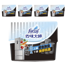 farcent 花仙子 去味大師 冰箱炭消臭 備長炭, 150g, 5個