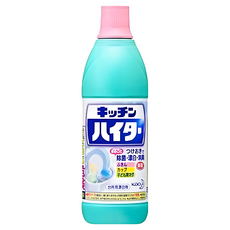 Kao 花王 Haiter 廚房漂白清潔劑 清潔衛生 除菌漂白消臭, 600ml, 1瓶