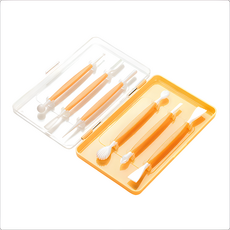 tescoma 翻糖塑型工具 6支組, 單支 長16.5cm x 寬1cm x 高1cm, 1組