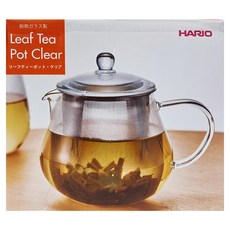 HARIO 好璃奧 哈里歐玻璃壺, CHC-45T, 450ml, 1個