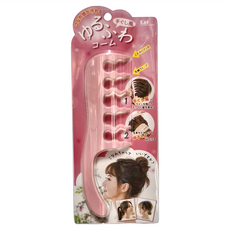 KAI 貝印 蓬鬆手抓感波浪梳, KQ-3118, 1個