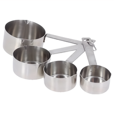 DE BUYER 不鏽鋼量杯 4入套組, 1組
