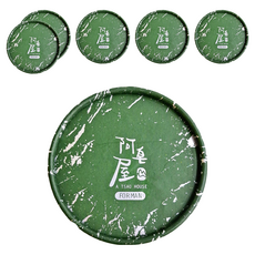 A TSAO HOUSE 阿皂屋 胺基酸黑香皂 痘痘敏感適用, 80g, 6個