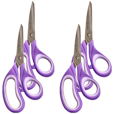 CLARE 萬用型事務剪刀 24cm, 4支, CL-90402-3