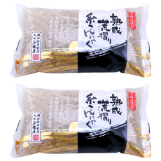 石橋屋 手造熟成蒟蒻絲 日本優良蒟蒻芋 Q彈口感, 170g, 2包