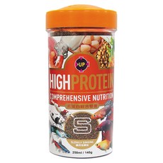 UP AQUA 雅柏 緩沉型高蛋白營養飼料 S, 250ml, 1罐