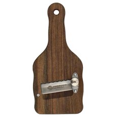 AMBROGIO SANELLI 山里尼 木質松露刨刀 波浪刀 胡桃木柄, 胡桃木, 1個