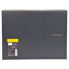maruman MNEMOSYNE 創意5mm方格橫式筆記本 A4，70張, N180A, 1本