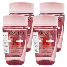 KERASTASE 巴黎卡詩 粉漾芯生髮浴洗髮精 清爽型, 80ml, 4瓶