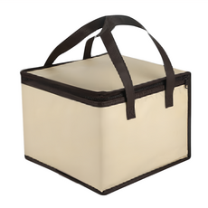 FANCY LIFE 蛋糕保冰袋, 米色, 10吋(36 x 36 x 22cm), 1個