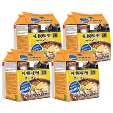 AceCOOK 日式泡麵 札幌味噌風味 Set 粗厚麵條, 16包