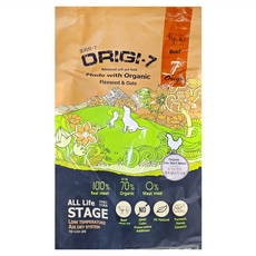 ORIGI-7 歐吉 全齡犬 頂級有機軟飼料 6kg, 放牧牛, 1袋