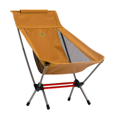 Naturehike 挪客 YL09中號月亮椅 NH20JJ035, 沙塵黃, 1個