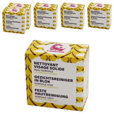 Lamazuna 異國風情洗臉皂 - 一般膚質，27ml, 6盒