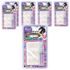 youberry 悠貝莉 清水蕾絲雙眼皮貼，自然型，120回, 6盒