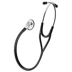Spirit 精國 心臟科 單面聽診器 CK-715PF/B 2號 黑色, 1個