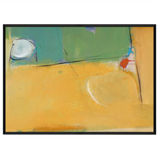 BOLUO GALLERY 菠蘿選畫所 微涼秋季 APAD3484B 掛畫, 黑色