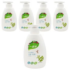 一滴淨 奈米碳酸液抗菌保濕洗手乳，溫和不傷手，含奧勒岡草精油, 400ml, 5瓶