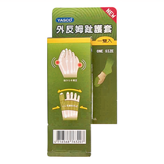 YASCO 昭惠 外反姆趾護套 76320, 1雙
