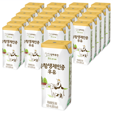 Sangha Farm 無抗生素保久乳 Set 24入, 125mL