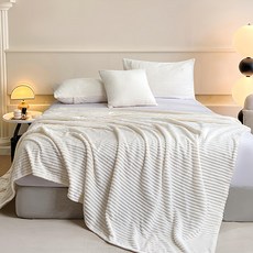 JAROI 兔毛絨水洗毯 經典白, 150 x 200cm, 1個