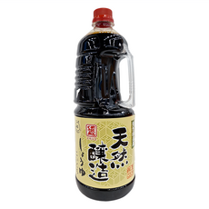 伊賀越 天然釀造濃口醬油, 1.8L, 1瓶