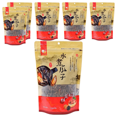 小農生機 水煮瓜子-桂圓紅棗風味, 360g, 6包