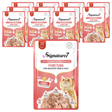 Signature7 心寵 貓餐包, 鮪魚 + 魚油, 50g, 12包