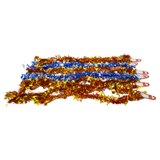 雙色星月金蔥條 5吋, GTX-6182, 6條