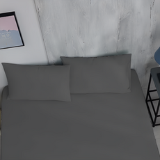 Ishur 伊舒爾 3m銀離子防水枕頭保潔墊, 深灰