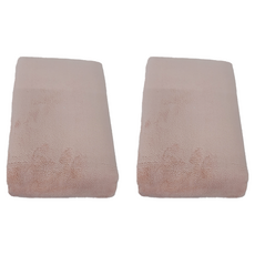 CB JAPAN carari kos系列 超細纖維浴巾 輕柔粉 尺寸W1200 x D600mm, 2件