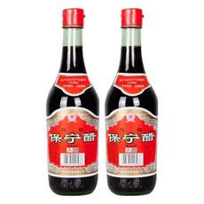 保寧 特級保寧醋 2瓶 440ml，傳統工藝釀造，口感醇厚，適用於多種烹調方式