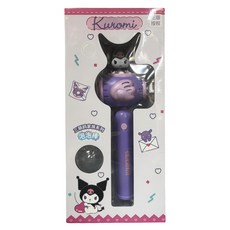 Sanrio 三麗鷗 卡通手持泡泡棒, 庫洛米, 1支