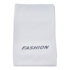 FASHION 防曬袖套 無指款，90%棉, 不適用, 白色, 1雙