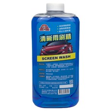 優馬克 清晰雨刷精, 1L, 1瓶