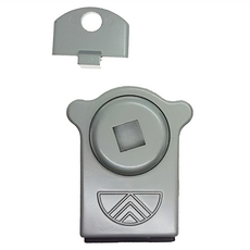 窗戶定位鎖, 1個